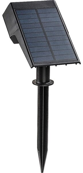Rabalux 77088 - LED lampă solară NANTES LED/0,5W/3,7V IP65 negru