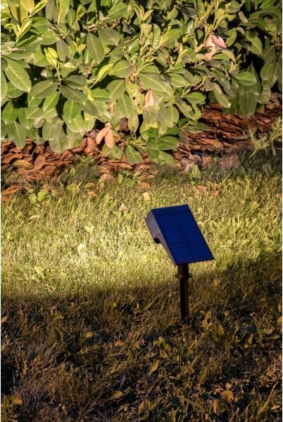 Rabalux 77088 - LED lampă solară NANTES LED/0,5W/3,7V IP65 negru
