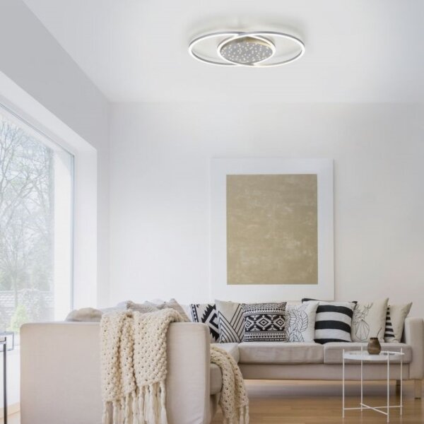 Paul Neuhaus 6025-55 - Plafonieră LED YUKI dimabilă LED/48W/230V + DO