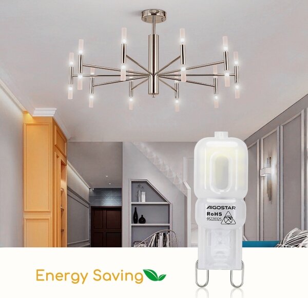 Bec LED Aigostar G9/2W/230V 6500K
