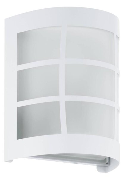 Aplică LED de exterior Eglo 75311 CERNO 1xE27/4W/230V alb IP44