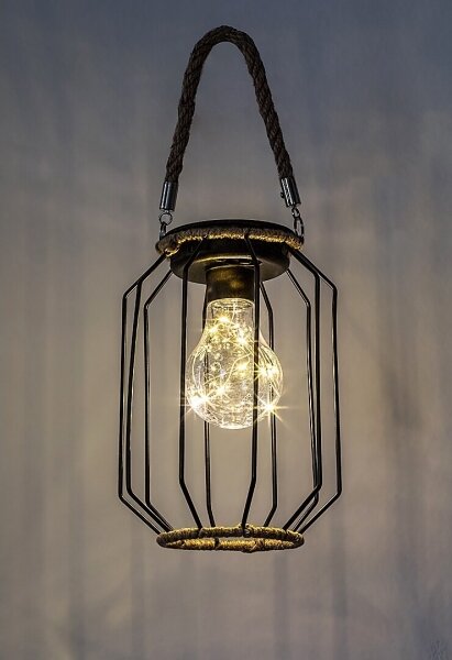 Rabalux 77046 - Lampă solară LED SLUIS LED/0,2W/1,2V IP44