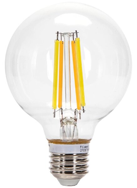 Bec LED Aigostar FILAMENT G95 E27/6W/230V 2700-6500K