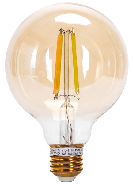 Bec LED Aigostar FILAMENT G95 E27/6W/230V 2700-6500K