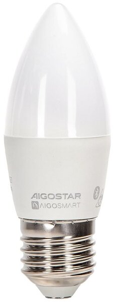 Bec LED RGBW Aigostar C37 E27/6,5W/230V 2700-6500K