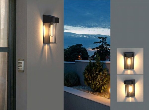 Immax 08498L - Lampă solară LED de perete cu senzor LED/2V IP44