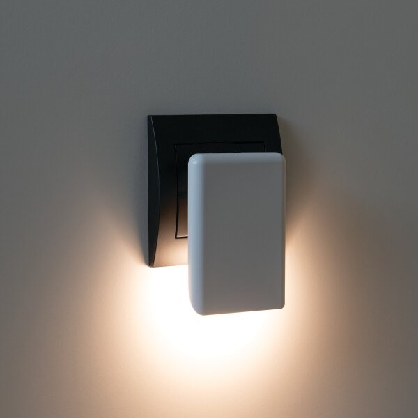 Corp de iluminat LED de orientare pentru priză Kanlux 37394 ORISA LED/0,28W/230V