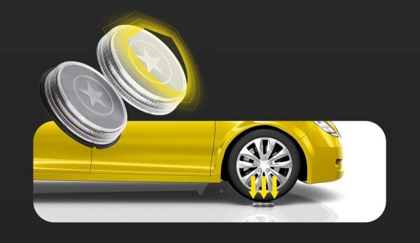 Lampă LED solară LED/0,6W/5,5V 24,5 cm 3200K IP66 negru