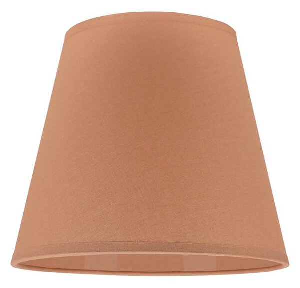 Duolla - Abajur pentru lampă de birou SOFIA XS E14 pr. 18,5 cm maro