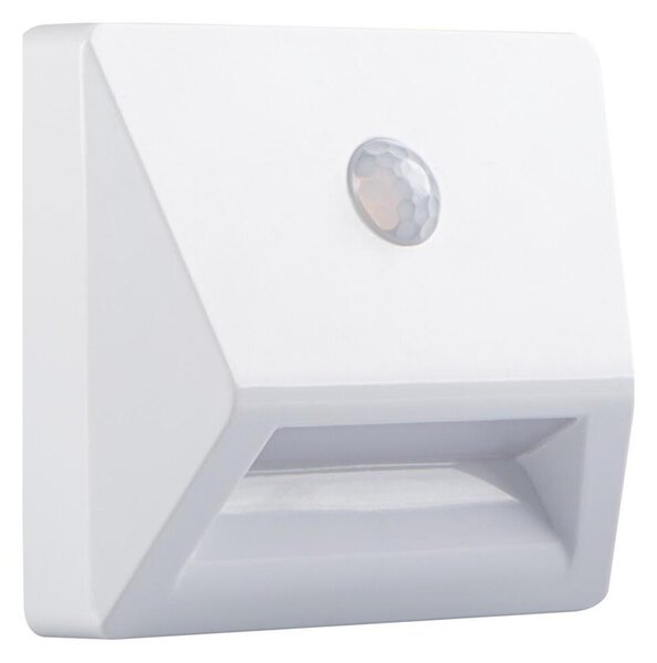 Kanlux 37392 - Corp de iluminat încastrat LED cu senzor LED/0,3W/3xAAA IP54 alb