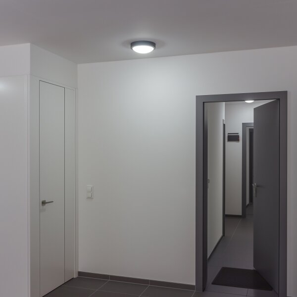 Plafonieră LED de exterior LED/20W/230V IP54 antracit Brilagi