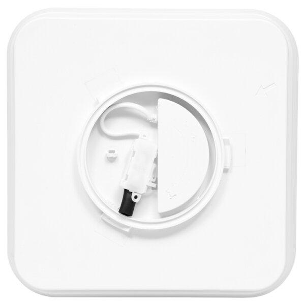 Plafonieră LED pentru baie Ecolite W3094-12W LUKY LED/12W/230V IP44 alb