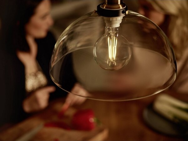 Bec LED VINTAGE Philips G95 E27/3,1W/230V 1800K