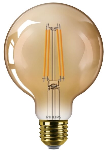 Bec LED VINTAGE Philips G95 E27/3,1W/230V 1800K
