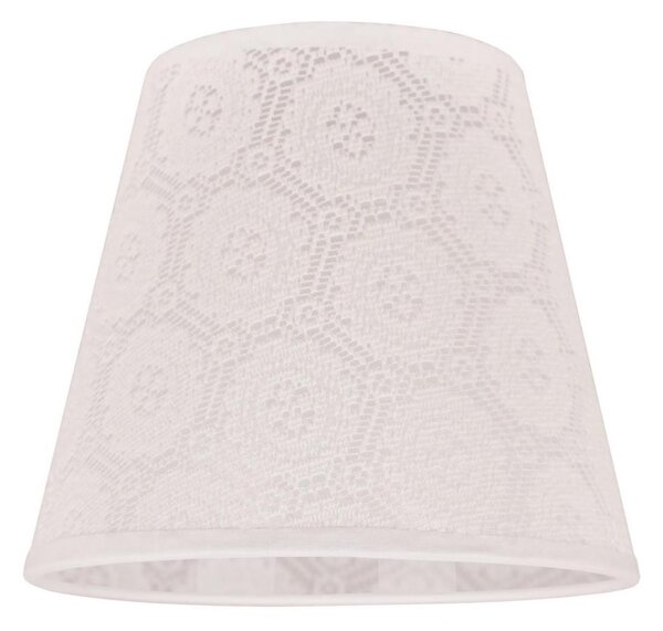 Duolla - Abajur pentru lampă de birou SOFIA XS E14 pr. 18,5 cm alb