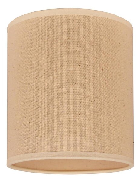 Duolla - Abajur universal ROLLER E27 pr. 13 cm bej, crem