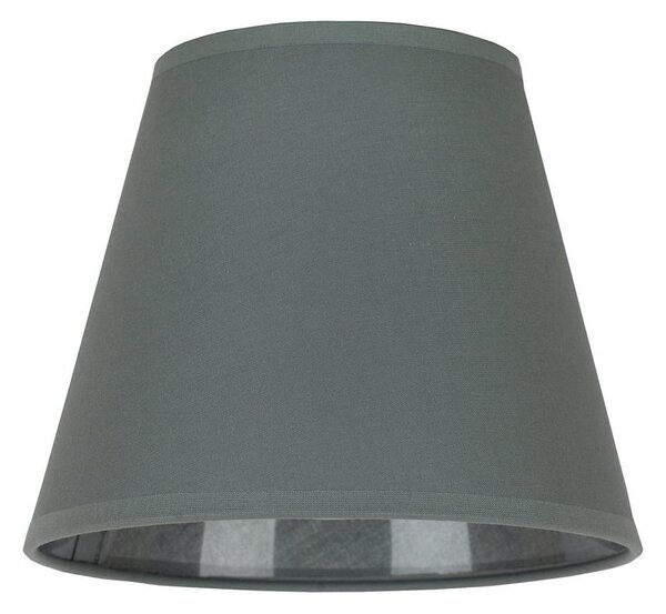 Duolla - Abajur pentru lampă de birou SOFIA XS E14 pr. 18,5 cm gri