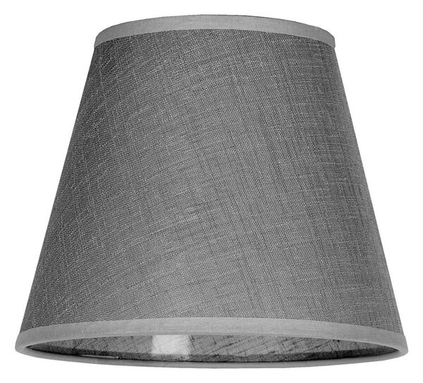 Duolla - Abajur pentru lampă de birou SOFIA XS E14 pr. 18,5 cm gri