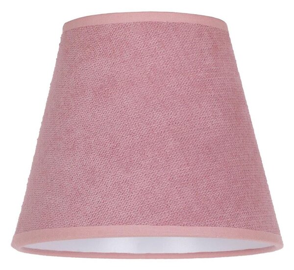 Duolla - Abajur pentru lampă de birou SOFIA XS E14 pr. 18,5 cm roz