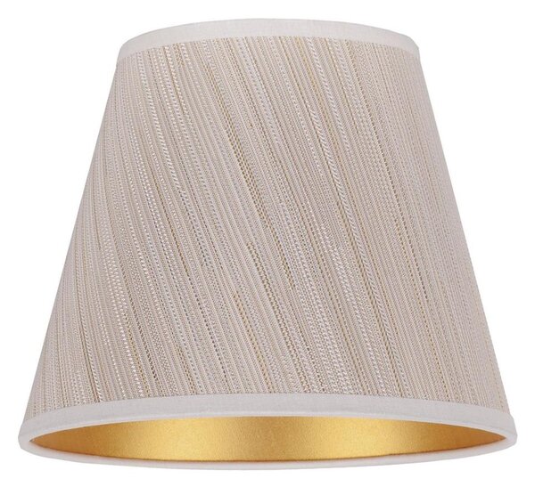 Duolla - Abajur pentru lampă de birou SOFIA XS E14 pr. 18,5 cm bej