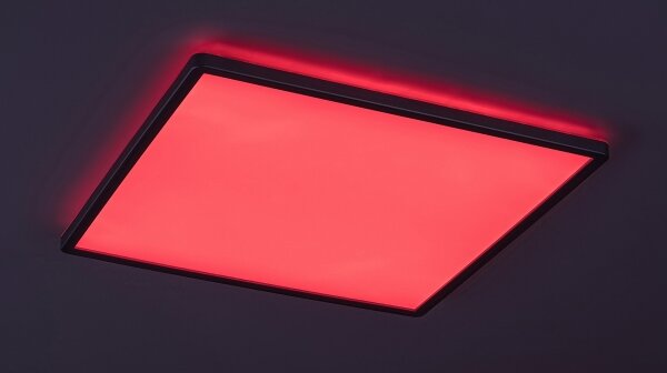 Rabalux 2291 - Plafonieră LED RGB dimabilă RASMUS LED/22W/230V + telecomandă