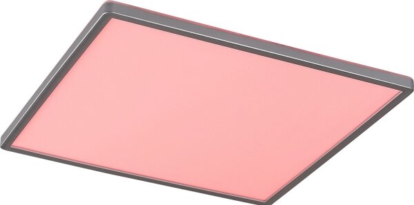 Rabalux 2291 - Plafonieră LED RGB dimabilă RASMUS LED/22W/230V + telecomandă