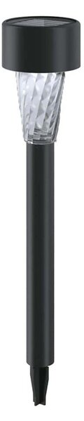 Lampă LED solară Aigostar LED/0,006W/1,2V 29,5 cm negru 6500K IP44