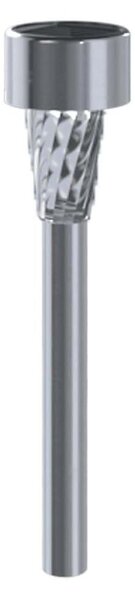 Lampă LED solară Aigostar LED/0,006W/1,2V 29,5 cm crom 6500K IP44