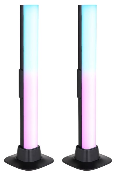 SET 2x lampă LED RGB dimabilă de masă LED/2W/5V Wi-Fi Tuya Globo 25895SH