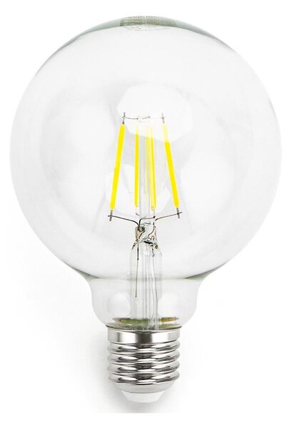 Bec LED Aigostar FILAMENT G95 E27/6W/230V 6500K