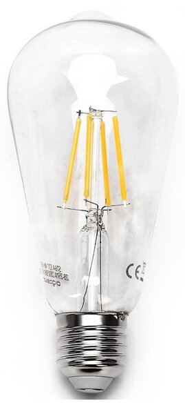 Bec LED Aigostar FILAMENT ST64 E27/4W/230V 2700K
