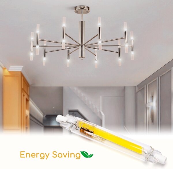 Bec LED Aigostar R7s/9W/230V 6500K