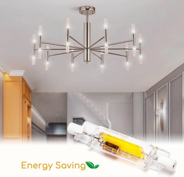Bec LED Aigostar R7s/4,5W/230V 6500K 78 mm