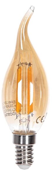 Bec LED Aigostar FILAMENT C35 E14/4W/230V 2200K