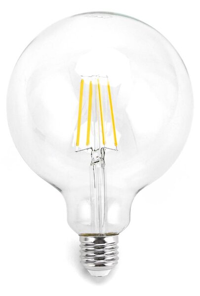 Bec LED Aigostar FILAMENT G125 E27/6W/230V 2700K