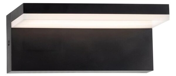 Aplică LED de exterior TESA LED/10W/230V IP54 negru