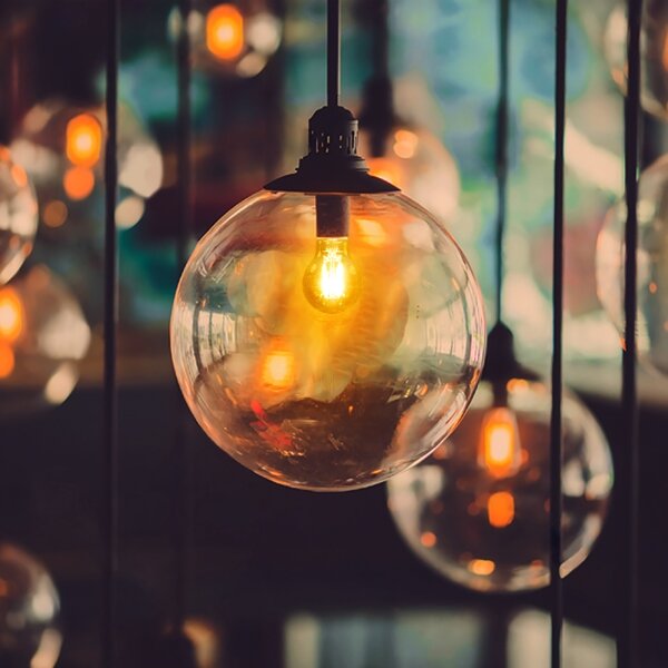 Bec LED FILAMENT Aigostar A60 E27/8W/230V 2700K