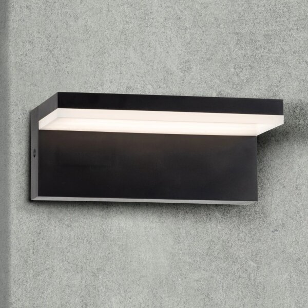 Aplică LED de exterior TESA LED/10W/230V IP54 negru