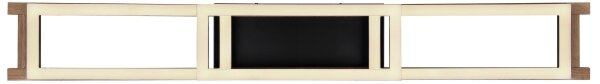 Plafonieră LED dimabilă Globo 67266D1 ILLA LED/30W/230V + telecomandă
