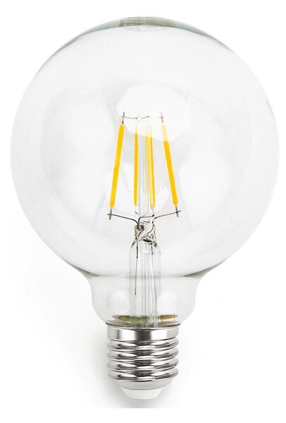 Bec LED Aigostar FILAMENT G95 E27/6W/230V 2700K
