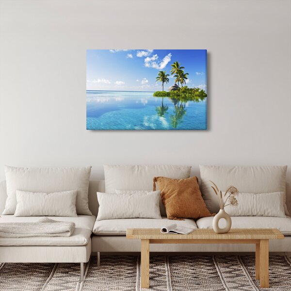 Tablou - Insula tropicală (90x60 cm)