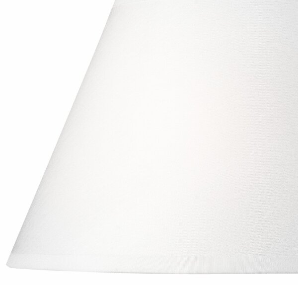 Abajur de rezervă JUTA E27 d. 19 cm alb