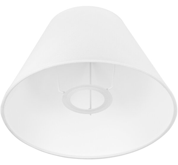 Abajur de rezervă JUTA E27 d. 19 cm alb