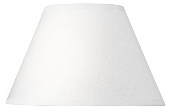 Abajur de rezervă JUTA E27 d. 19 cm alb
