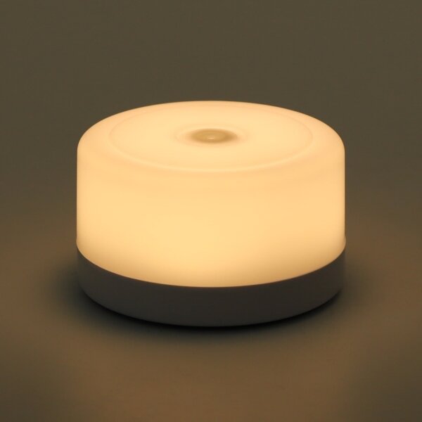 Corp de iluminat LED de veghe portabil LED/1W/5V 3000K Aigostar + USB