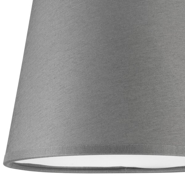 Abajur de rezervă ELLIE E27 d. 15 cm gri
