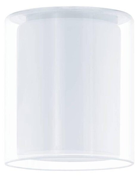 Abajur de rezervă din sticlă Eglo 94655 MY CHOICE d. 7 cm alb