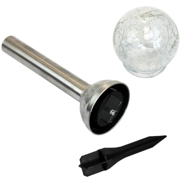 Grundig - Lampă solară LED multicoloră, 1,2 V, 600 mAh