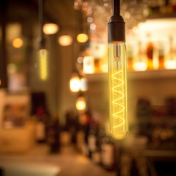 Bec LED FILAMENT Aigostar T30 E27/4W/230V 1800K