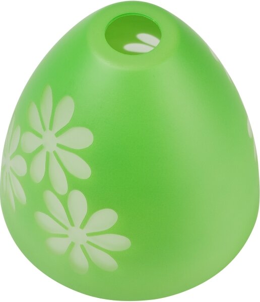 Abajur de rezervă din sticlă pentru lustră GARDEN E27 d. 23 cm verde